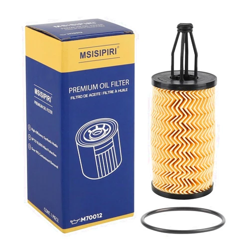 MSISIPIRI Premium Oil Filter, Compatible with Mercedes-Benz C300 C350 C400 CL500 CLS400 E300 E400 E500 GL450 GL500 GLE350 GLE400 GLK300 GLS450 ML400 S400 SL450 SLK350, Replaces 2761800009