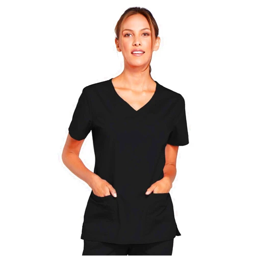 Cherokee Women Scrubs Top Workwear Core Stretch V-Neck 4727