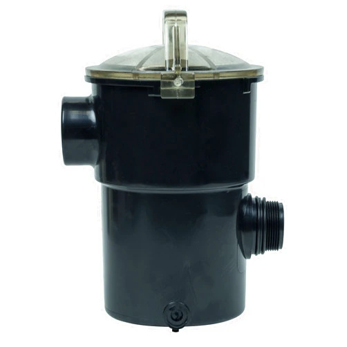 Rx Clear Replacement Strainer Housing for Hayward Pumps - Complete with Basket, Lid and O-Ring