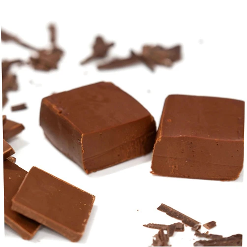 Valley Fudge & Candy Valley Fudge, Chocolate, Fresh Artisan Fudge, Real Butter, Gourmet Candy, Half Pound Package