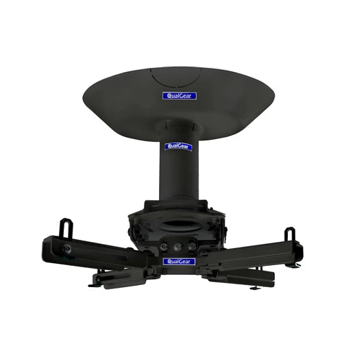 QualGear Pro-AV QG-KIT-CA-3IN-B Single Joist Ceiling Adapter, 3