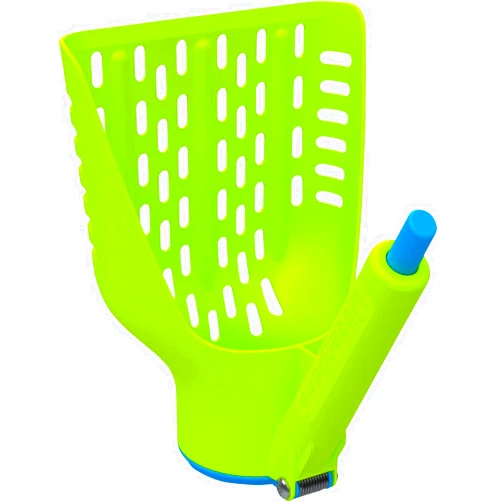 Duke-N-Boots Cat Litter Scoop and Release (Green)