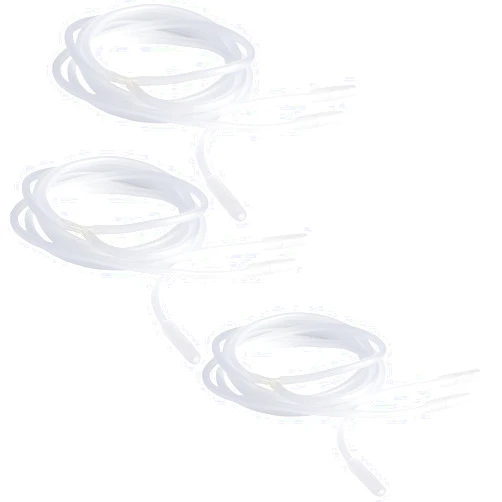 Meifuly 3 PCS Vacuum Cupping Machine Accessories, Premium Silicone Y Type Hose Tubing for Large Cups(2100ML 1800ML 1600ML 1500ML Cups)