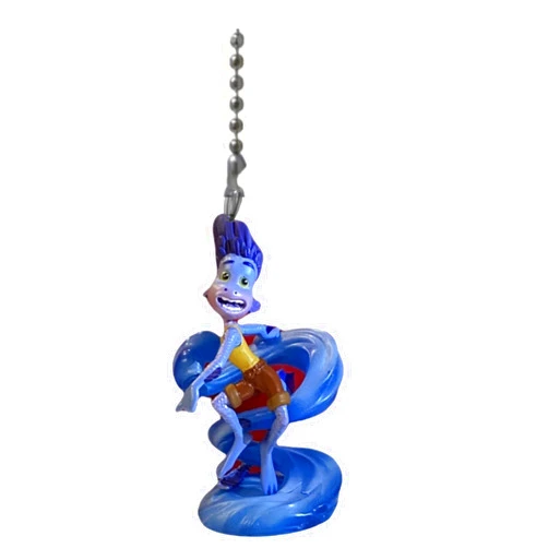 Géneric Alberto Sea Monster PVC Fan Lamp Light Pull Chain Figure Figurine 4” Luca New