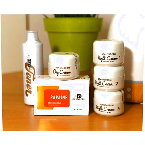 Beautéderm beautederm regular set with upgrade toner