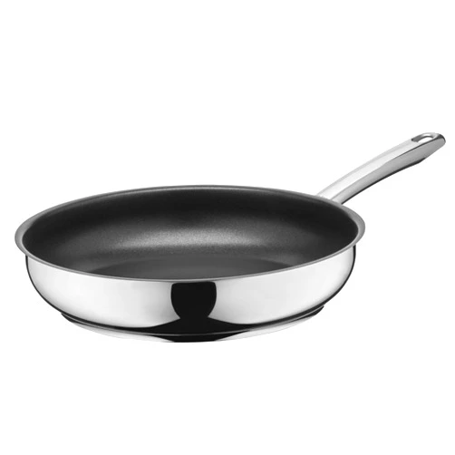Silit 2110301776 Frying pan, Rustproof stainless steel with triple Silitan non-stick coating
