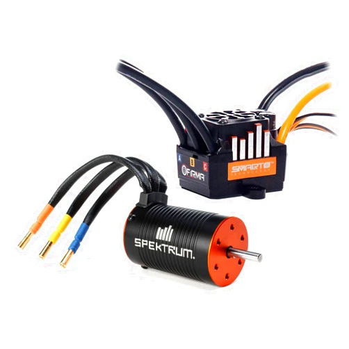 Spektrum Firma 85A Brushless Smart ESC / 4000Kv Sensorless Motor Combo, SPMXSEMC02