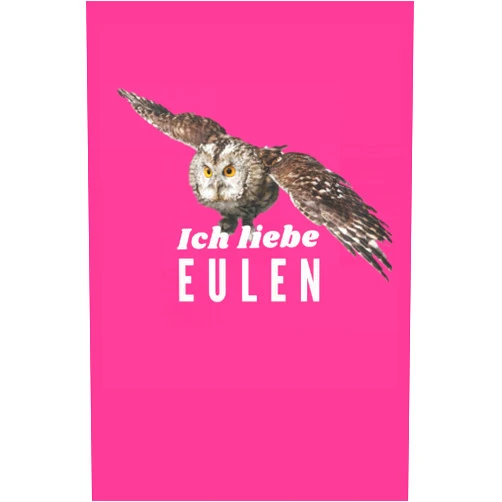 German Edition by Daniel Stutzke (Author) Ich liebe Eulen: 100 Seiten gepunktetes Notizbuch - Geschenke für Männer, Frauen und kinder die Eulen lieben eine schöne Geschenkidee für Schleiereulen Fans (German Edition)