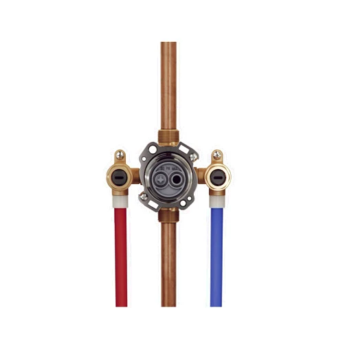Gerber G00GS527S Treysta Tub and Shower Valve, Rough Brass