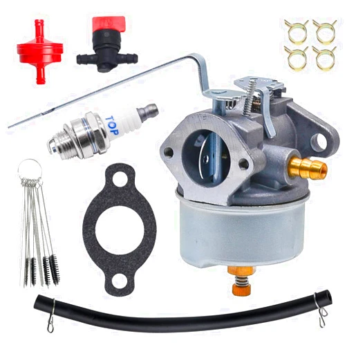 JDLLONG 632615 Carburetor for Tecumseh H30 H35 H50 3.5HP Motor Engines Replace 632208 632589