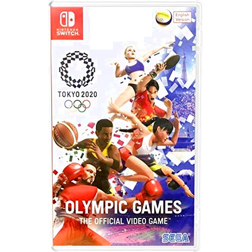 SEGA NSW OLYMPIC GAMES TOKYO 2020: THE OFFICIAL VIDEO GAME (CHINESE SUBS) (ASIA) (Non-US Version)