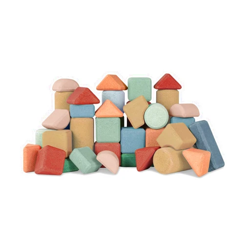 Korko made by nature Korko Big Block Set -40 Pieces