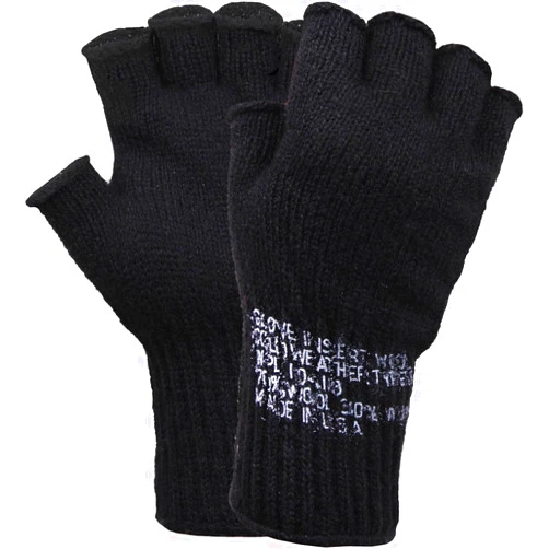 Rothco GI Wool Fingerless Glove