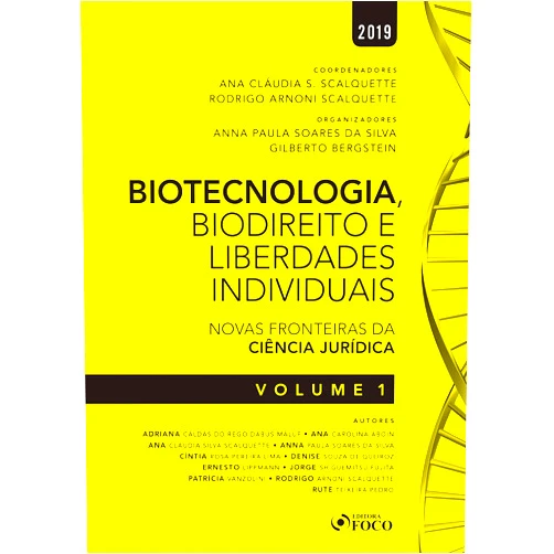 Portuguese Edition by Adriana Caldas do Rego Dabus Maluf (Author), Rodrigo Arnoni Scalquette (Author), Rute Teixeira Pedro (Author), Ana Carolina Aboin (Author), Ana Cláudia Silva Scalquette (Author), Anna Paula Soares da Silva (Author), Cíntia Rosa Pereira Lima (Author), Denise Souza de Queiroz (Author), Ernesto Lippmann (Author), Jorge Shiguemitsu Fujita (Author), Patrícia Vanzolini (Author) & 9 more Format: Kindle Edition Biotecnologia, biodireito e liberdades individuais: novas fronteiras da ciência jurídica - Vol 01 (Portuguese Edition)