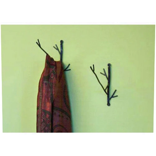 Ancient Graffiti Single Wire Twig Hook