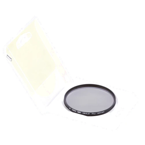 Hoya 77mm HRT Circular PL Polarizer UV Multi-Coated Glass Filter