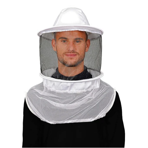 Humble Bee 210 Polycotton Beekeeping Veil with Round Hat