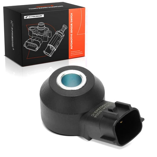 A-Premium Ignition Knock Detonation Sensor Compatible with Nissan Altima, Sentra, Pathfinder, Maxima & Mazda CX-5, 3, 6, CX-9, CX-3, CX-30, CX-50, MX-5 Miata & Toyota Yaris iA & Scion iA & Infiniti