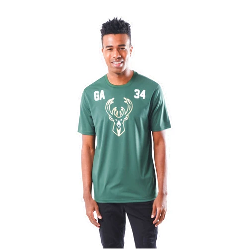 Ultra Game NBA Men's Players Quick Dry Active T-Shirt