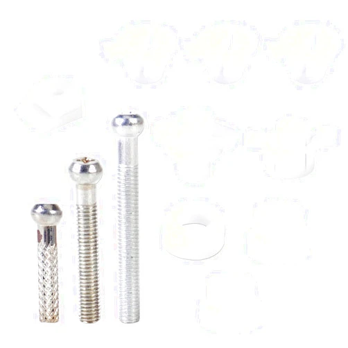 EIDRAN Headlight Headlamp Adjusting Screw Bolt Adjuster Clip Compatible With VW Golf Jetta MK2