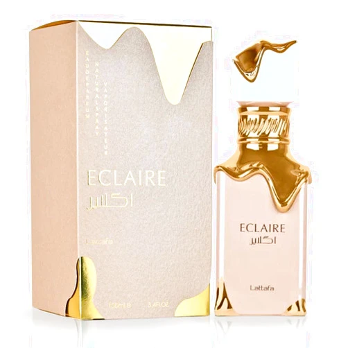 Lattafa Eclaire EDP Spray 100ML (3.4 OZ) Long Lasting & Enchanting Fragrance For Women.