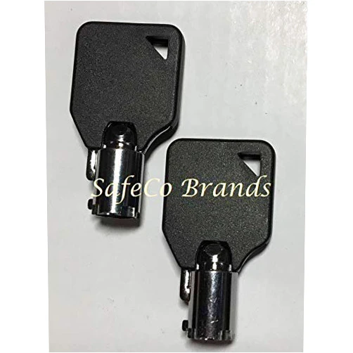 SafeCo Brands 2-Keys for Homak Safes and Boxes Key Code Series G25 - G49 SafeCo Brands (G39 Homak)