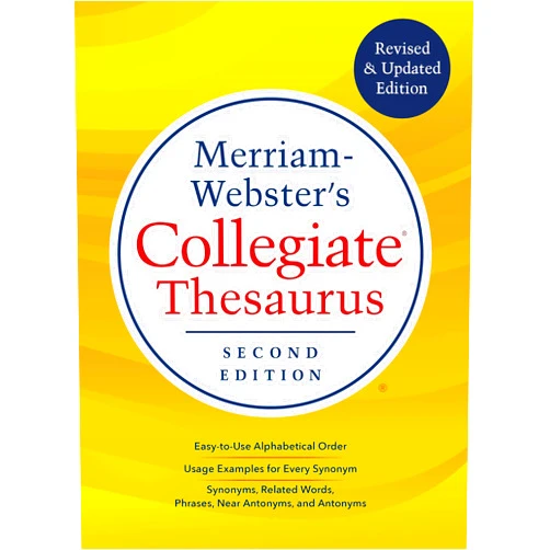 By Merriam-Webster (Editor) Merriam-Webster's Collegiate Thesaurus, Newest Edition (Hardcover)