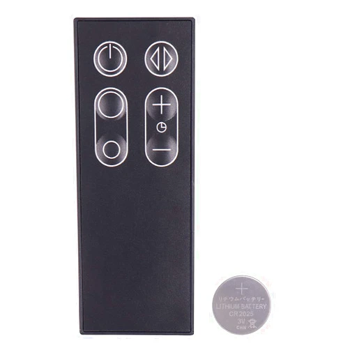 Tendodo 965824-01 965824-02 Replacement Remote Control for Dyson Fan Models AM06 AM07 and AM08, Fan Remote with Battery with Magnetic Household Fan Parts & Accessories