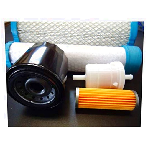 LawnM NEW parts (New Kit) 722D Engine Maintenance Filter Service Kit for Grasshopper 722D2 725D Diesel + Free Useful Ebook