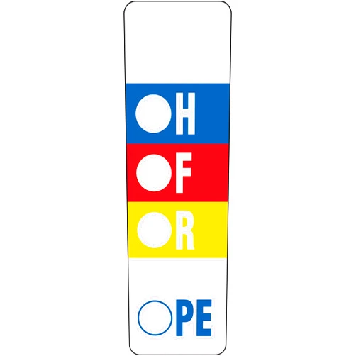 Brady Hazardous Communication and Right-to-Know Labels, Coated, Paper, 3.875