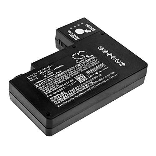 Ejjinenbby Replacement Battery Compatible for INNO V12M IFS-55 IFS15M View 4S V4M IFS-15H IFS-15M+ View 5 Fusion Splicers View 3 Fusion Splicers (3800mAh/11.1V), FFLBT-40 Battery