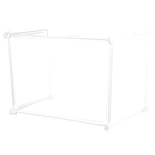 Ciieeo 3pcs Transparent Sneeze Guard Partition Board Portable Divider Screen for Desk Stable Protection Shield for Offices Schools and Cashiers Design