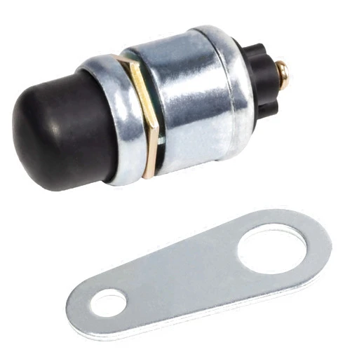BFXM Push Button Starter Switch 12V 50A - Waterproof Momentary Engine Start for Car, Truck, Boat, ATV - Heavy Duty Ignition Switch