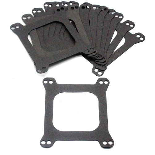 SHLPDFM 10pcs/set Carburetor Base Carb Gaskets Open 4 bbl 1/16