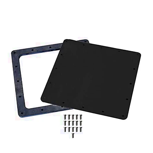 Detroit Speed & Engineering Detroit Speed 080402 Fuel Pump Access Panel Kit Universal Application 9 x 9 Incl