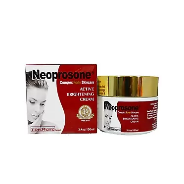 Neoprosone Active Cream Jar 3.4 Fl oz / 100 ml