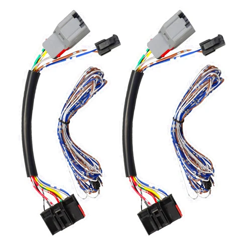 GWNOWZZET 2 Pcs Tow Mirrors Adapter Harness Fit for Ford F150 Truck 2015-2018 Mirrors Conversion Wiring 8 pin to 22 pins Connector