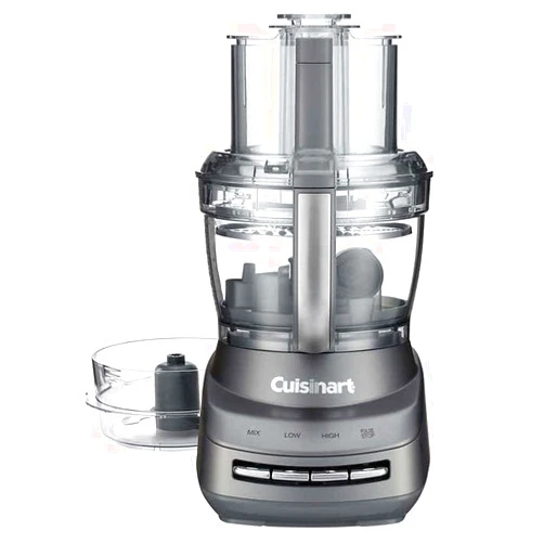 Cuisinart CFP-260 Core Custom 13-Cup Food Processor, Stainless Steel (Renewed)
