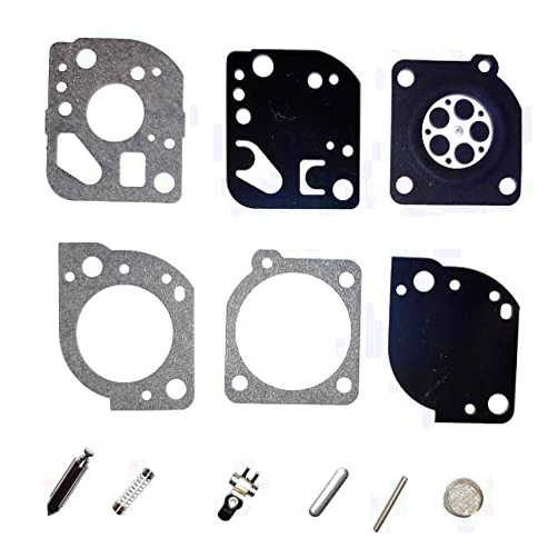 ProPart Carburetor Carb Repair Rebuild Kit Compatible with Homelite Simple Start Repairs Zama Zama C1U-H46, C1U-H46A & C1U-H49 Model Series Carburetors Carburetors Replaces Zama RB-82 and RB82