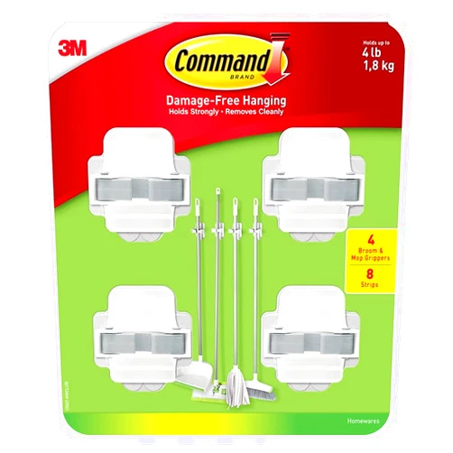Command Broom Gripper DFGPDQ, 4-Gripper