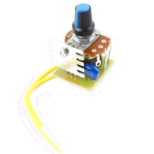 Generic Qtqgoitem 220V 500W Modulation Single Turn Linear Motor Speed Control Switch (Model: 162 399 895 BFD 836)