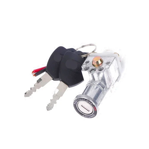 ANBAJY Bigger Head Type Electric Bicycle Ignition On/Off Key Switch Heavy Load E-Bike Li-ion Battery Casing Lock