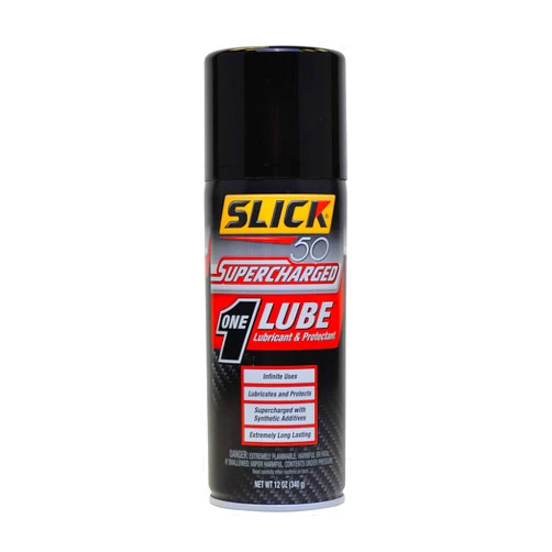 Slick 50 43712012 Supercharged One Lube Lubricant and Protectant, 12-Ounce