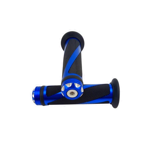 OKSTNO Universal Motorcycle Rubber Gel Handlebar Hand Grips for 7/8