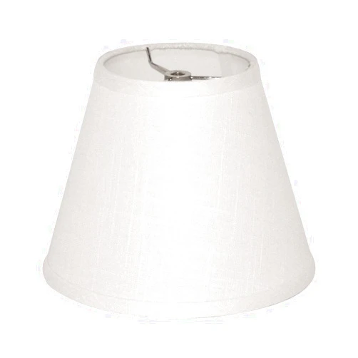 Tootoo Star Barrel White Small Lamp Shade for Table Floor Lamps Replacement, 6x10x7.5 Inch, Fabric Cloth, Spider Model (white)
