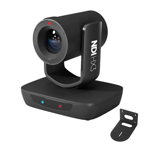 AVKANS AI Auto Tracking PTZ Camera, 20X Live Streaming HDMI SDI USB3.0 for Church Worship and Event, Budget Facebook YouTube Livestream Camera (NDI HX2 & NDI HX3)