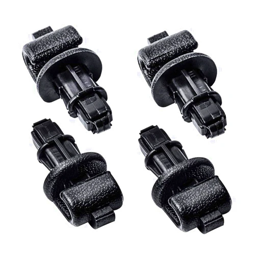 OTUAYAUTO Premium 4pcs Sun Shade Hook Sliding Door Clip Kit - fits Honda Odyssey 2005-2010 - Replace OEM: 83715-SHJ-A21ZA