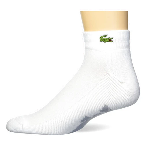 Lacoste Men's Performance Graphic Ankle Socks