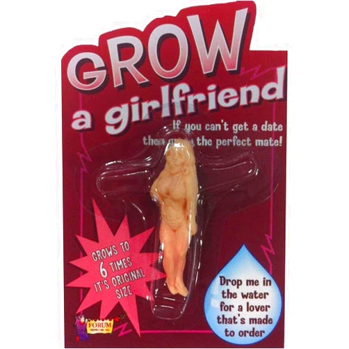 Forum Novelties Grow a Girlfriend Gag Novelty (Packaging May Vary)