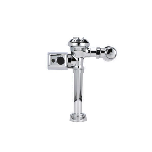 Zurn ZER6000PL-HET-CPM AquaFlush Plus PL ZER Exposed Sensor Diaphragm Flush Valve with 1.28 GPF and Metal Cover in Chrome